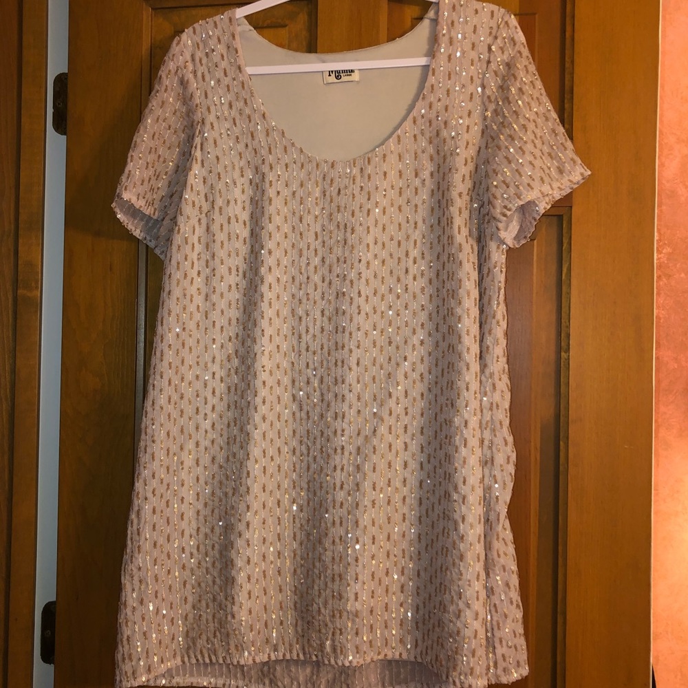 Show Me Your Mumu Mini Dress
